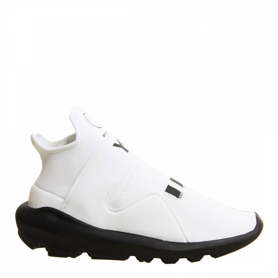 White Y-3 Sneaker - BrandAlley