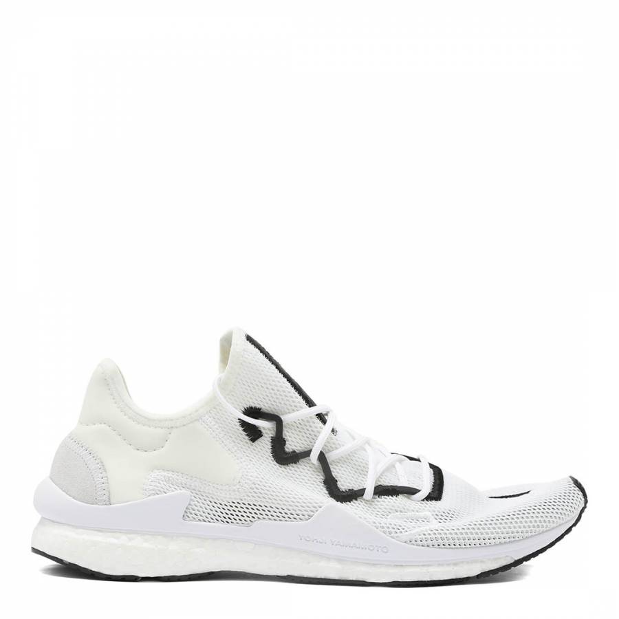 White Y-3 Adizero Runner Sneaker - BrandAlley