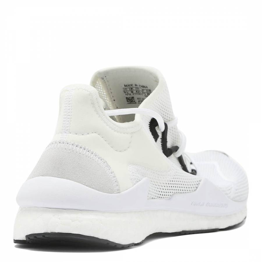 White Y-3 Adizero Runner Sneaker - BrandAlley