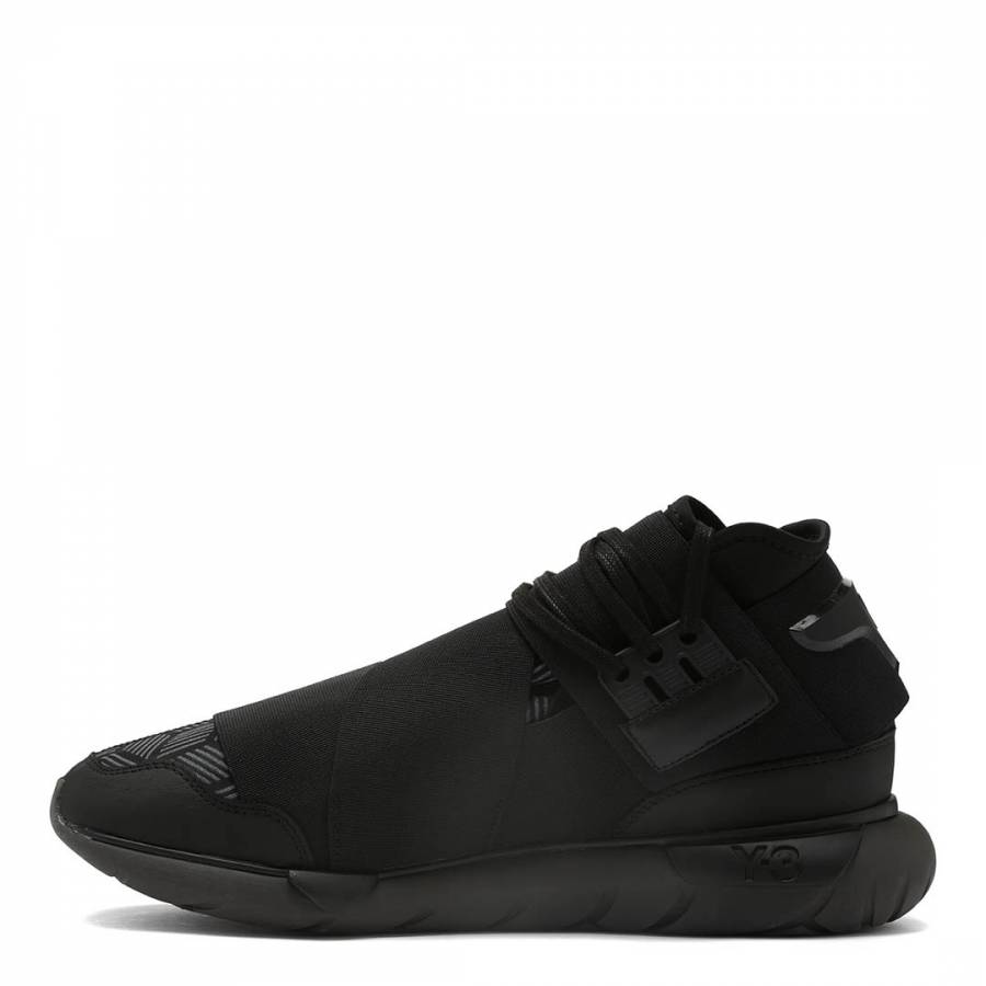 Black Y-3 Qasa High Sneaker - BrandAlley