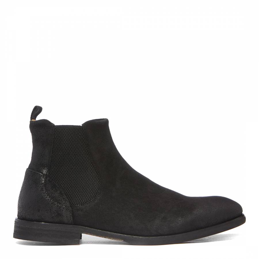 hudson suede chelsea boots