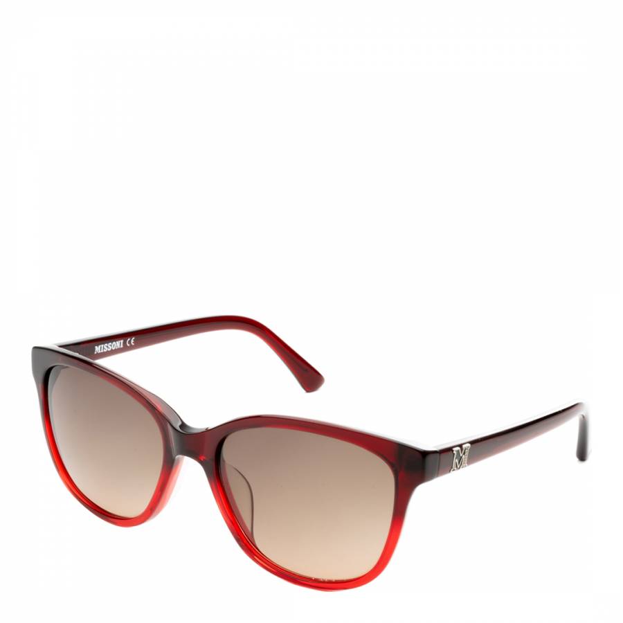 Women's Red Missoni Sunglasses 55mm - BrandAlley