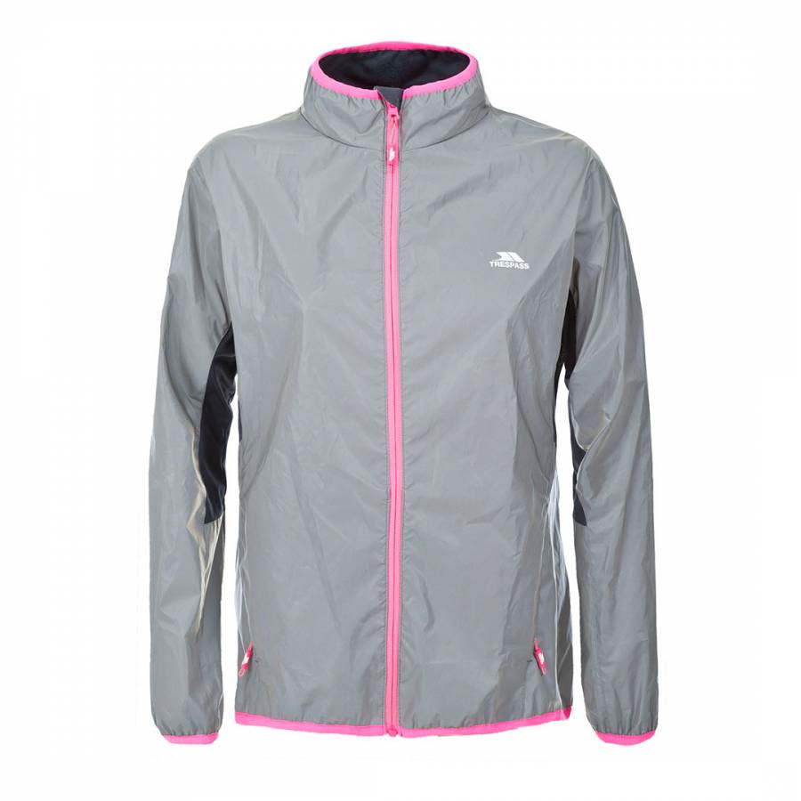 Silver Reflective Water Resistant Jacket - BrandAlley