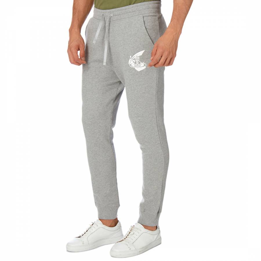 Grey Classic Tracksuit Bottoms - BrandAlley
