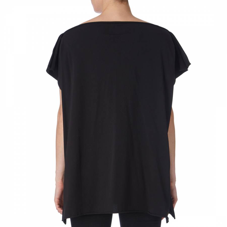 Black Buy Less Choose Well T-Shirt - BrandAlley