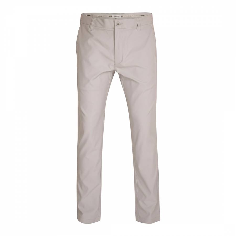 Silver Dupont Trousers - BrandAlley