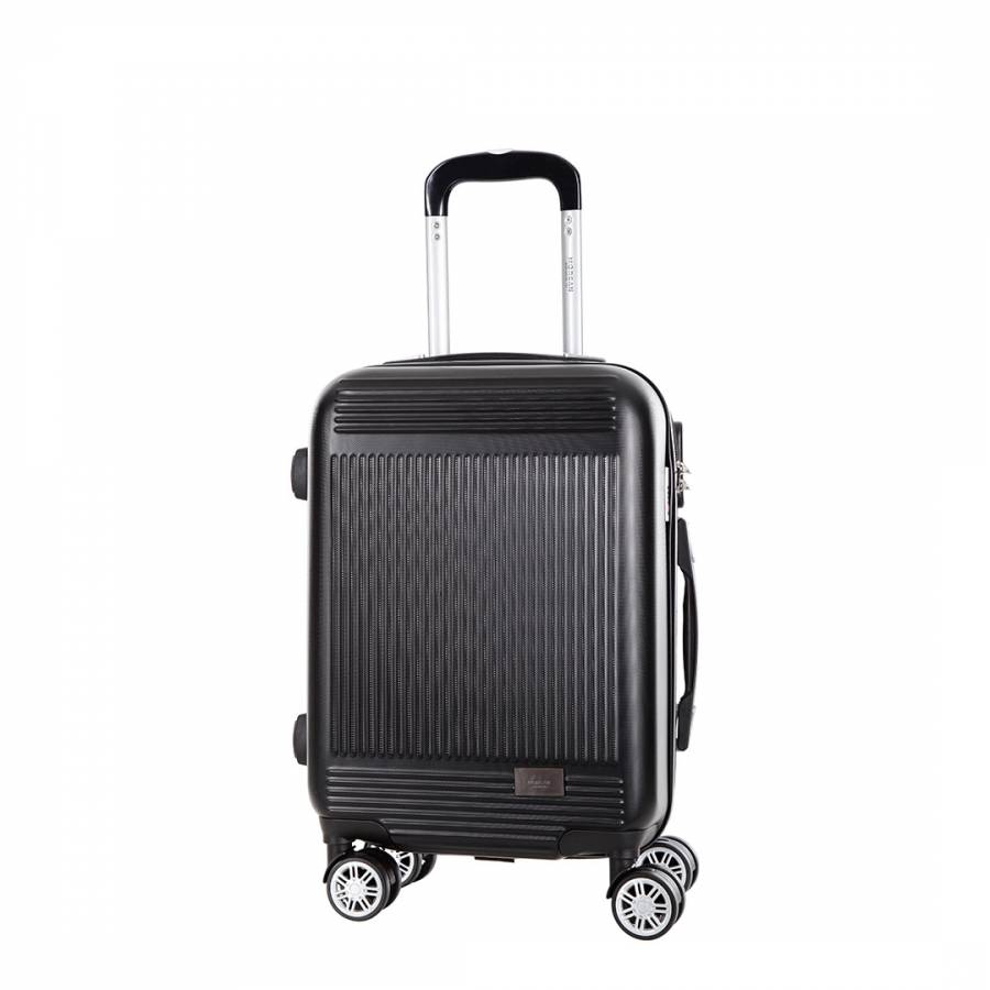 Black Grenade 8 Wheeled Suitcase 55 cm - BrandAlley
