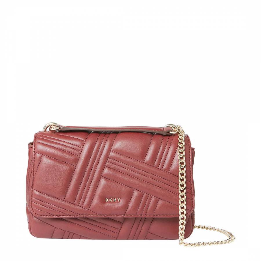 dkny allen flap shoulder