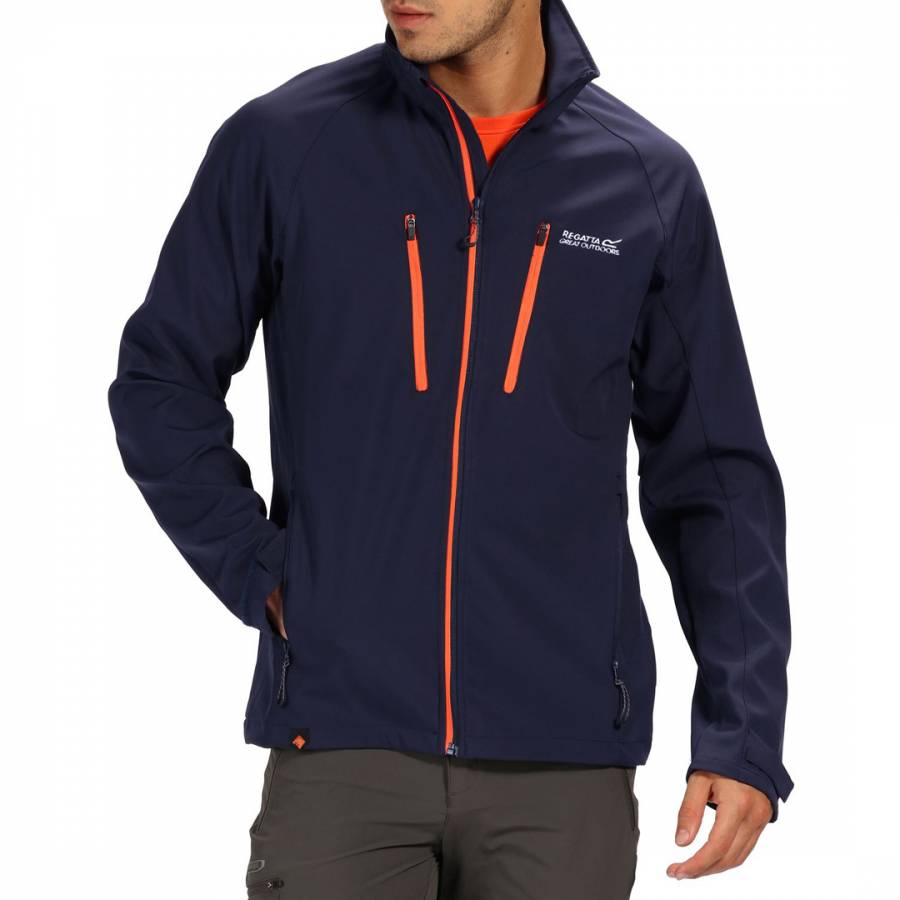 Navy Nielson V Jacket - BrandAlley