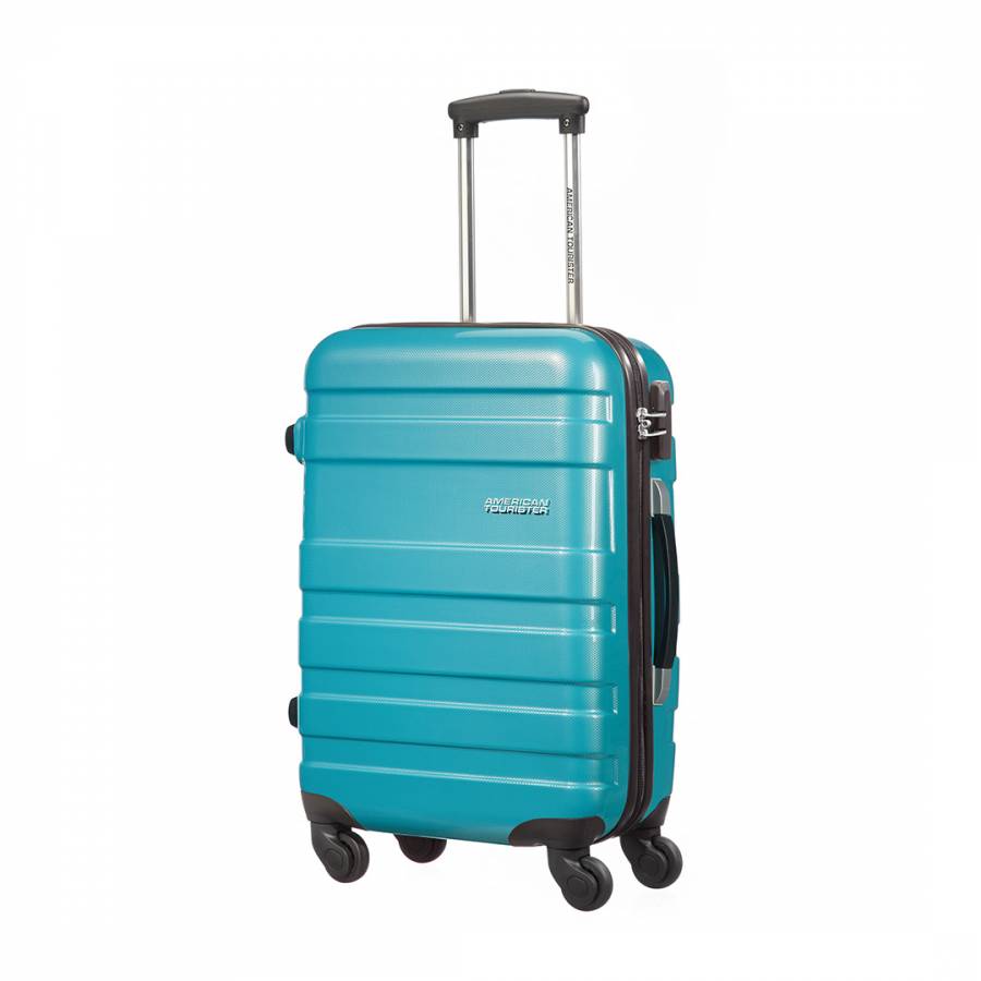 Teal Pasadena Spinner Suitcase 67cm - BrandAlley
