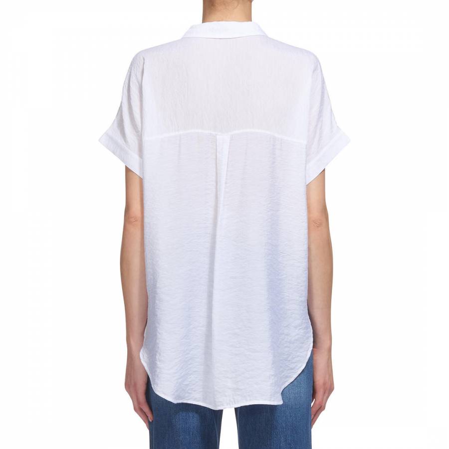 White Ellen Casual Shirt - BrandAlley