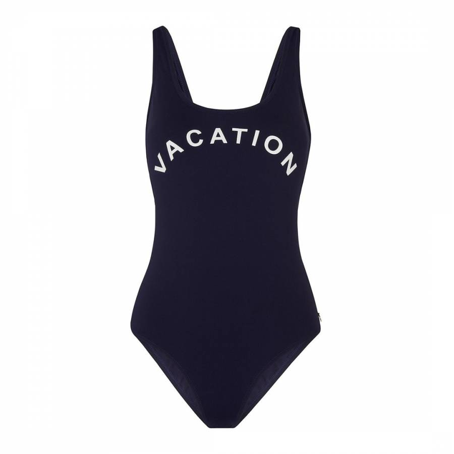 Navy Vacation Swimsuit - BrandAlley