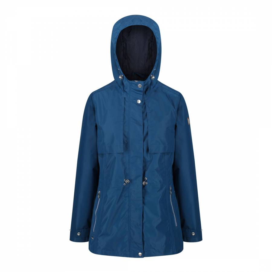 Blue Bronya Waterproof Shell Jacket - BrandAlley
