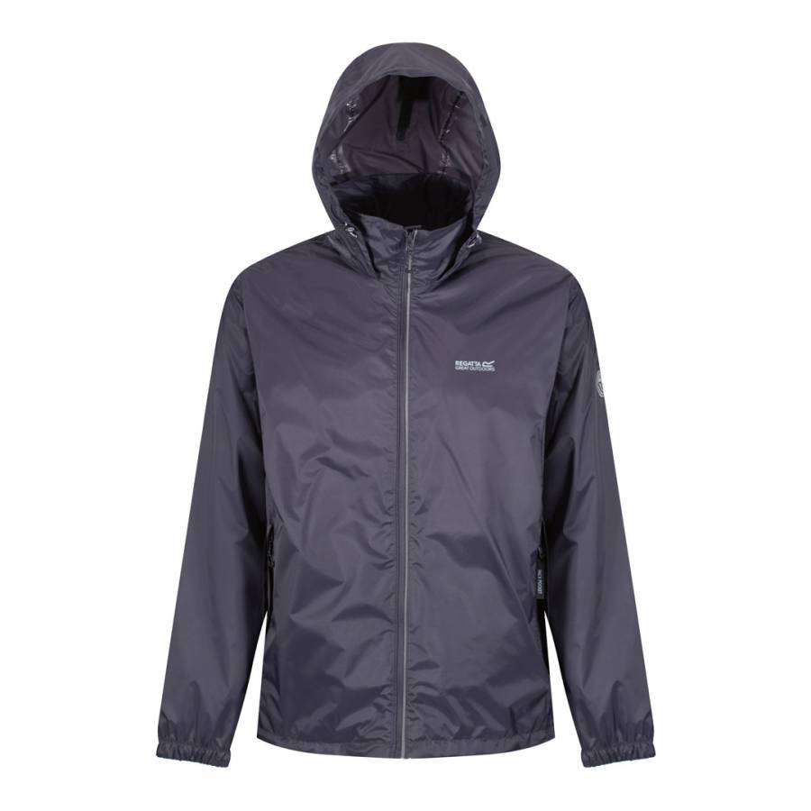 Grey Lightweight Waterproof Jacket - BrandAlley