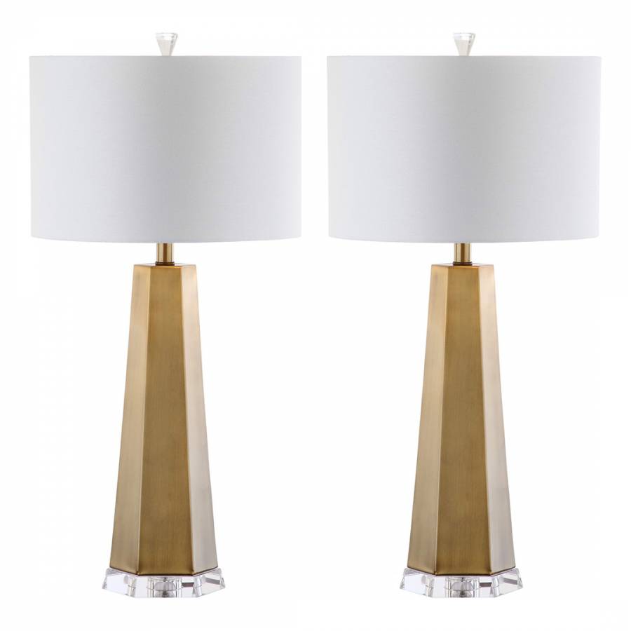 Set of 2 Ellery Table Lamp - BrandAlley