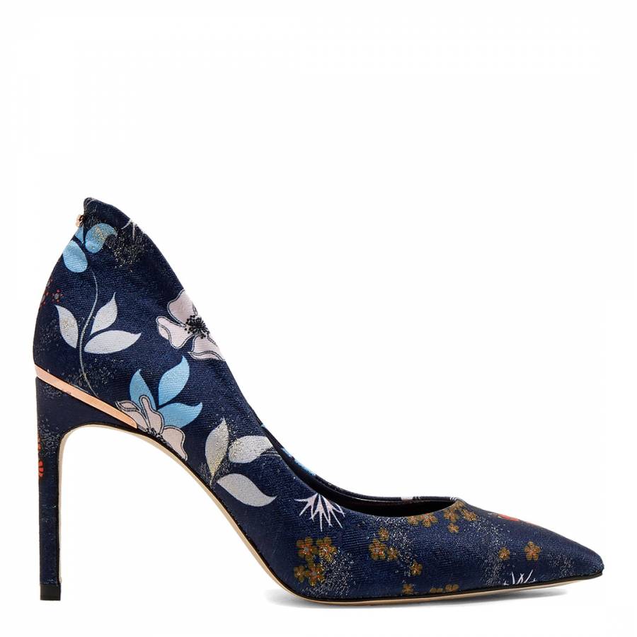 ted baker navy court shoes
