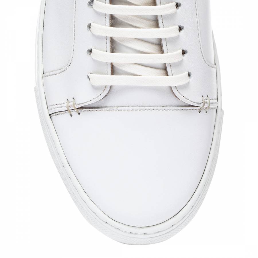 White Tollesby Sneakers - BrandAlley