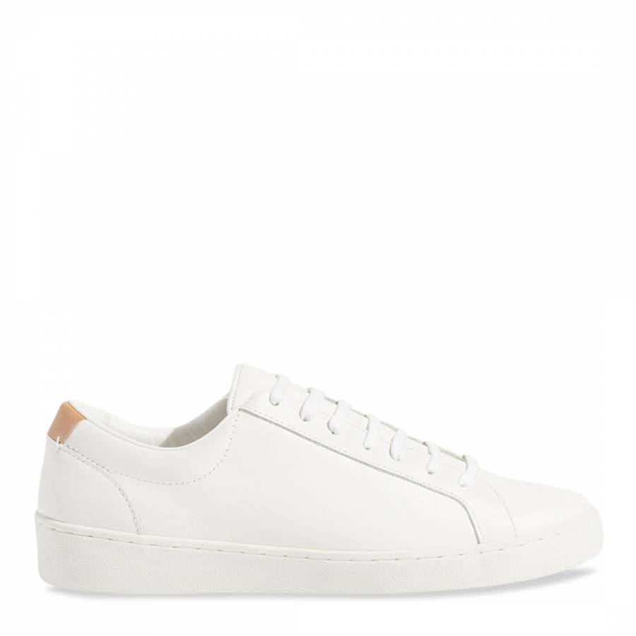 jigsaw amour lace up trainers
