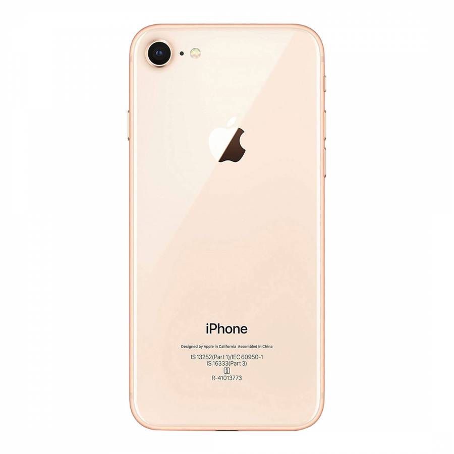 Premium Pre-Owned Gold iPhone 8, 64GB - BrandAlley