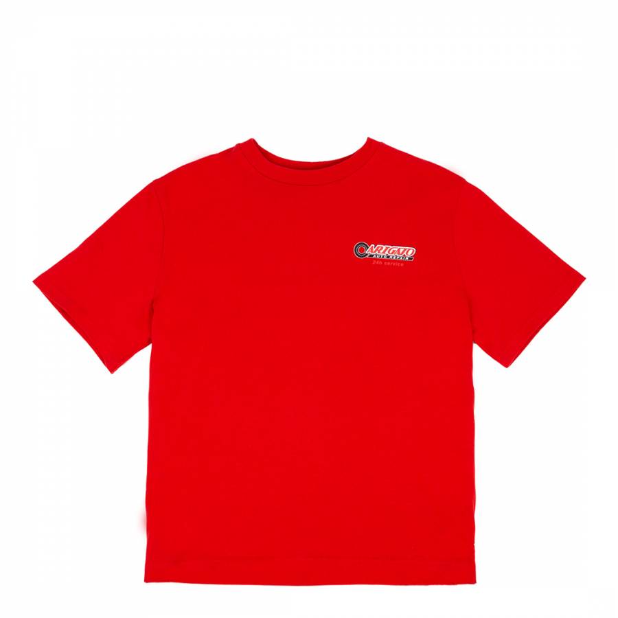 Red Enjin T-shirt - BrandAlley
