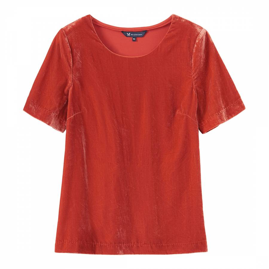Red Velvet T-Shirt - BrandAlley