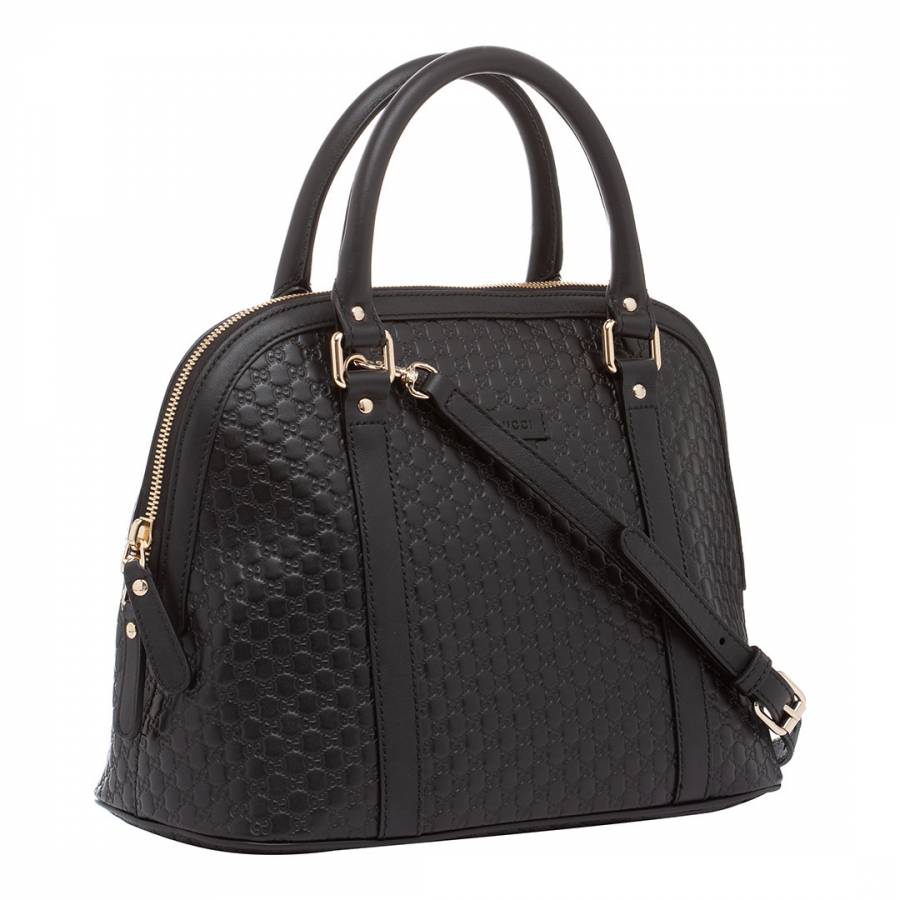 Women's Gucci Logo Leather Handbag - BrandAlley