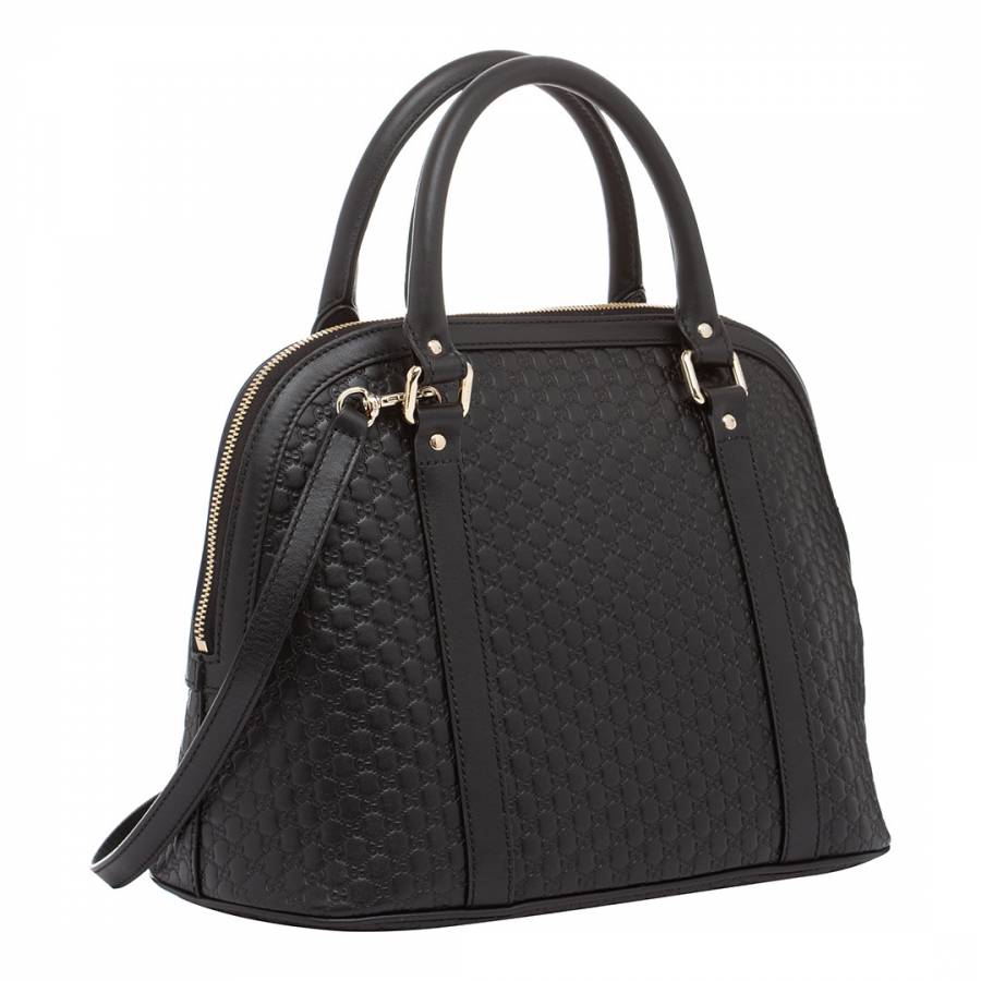 Women's Gucci Logo Leather Handbag - BrandAlley