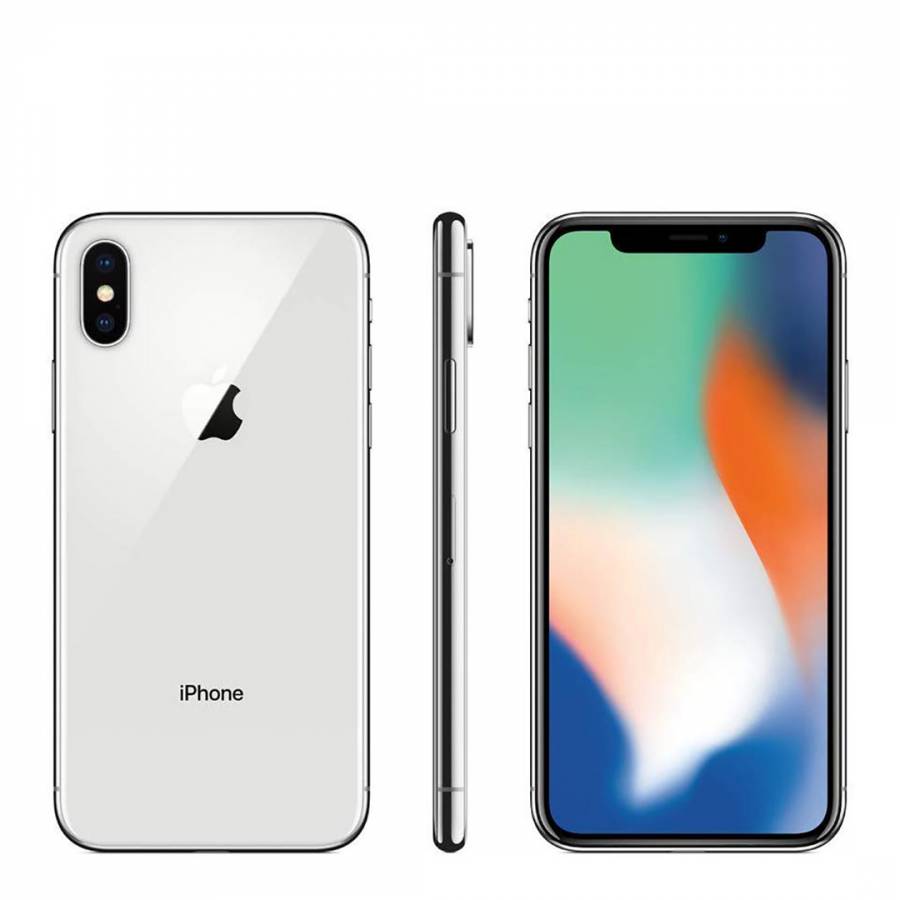 iPhone X Silver 64 - BrandAlley