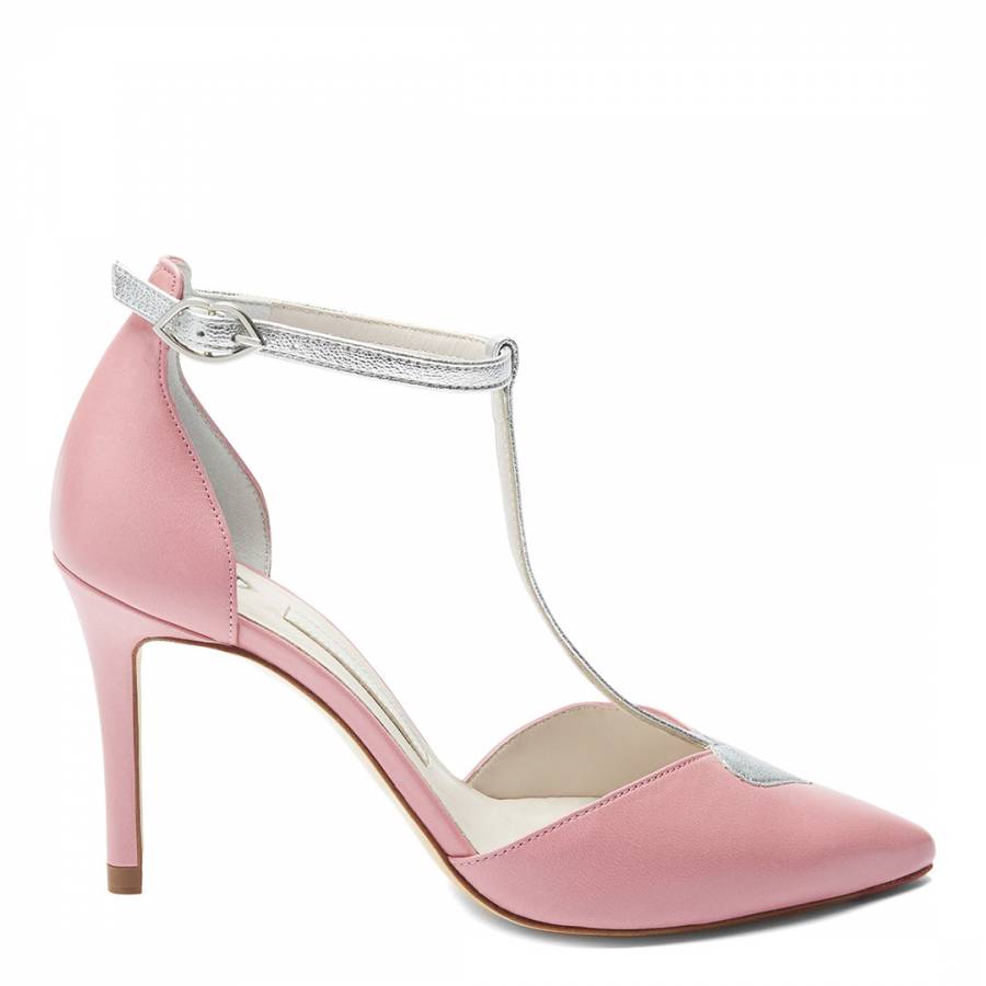lulu guinness pink shoes
