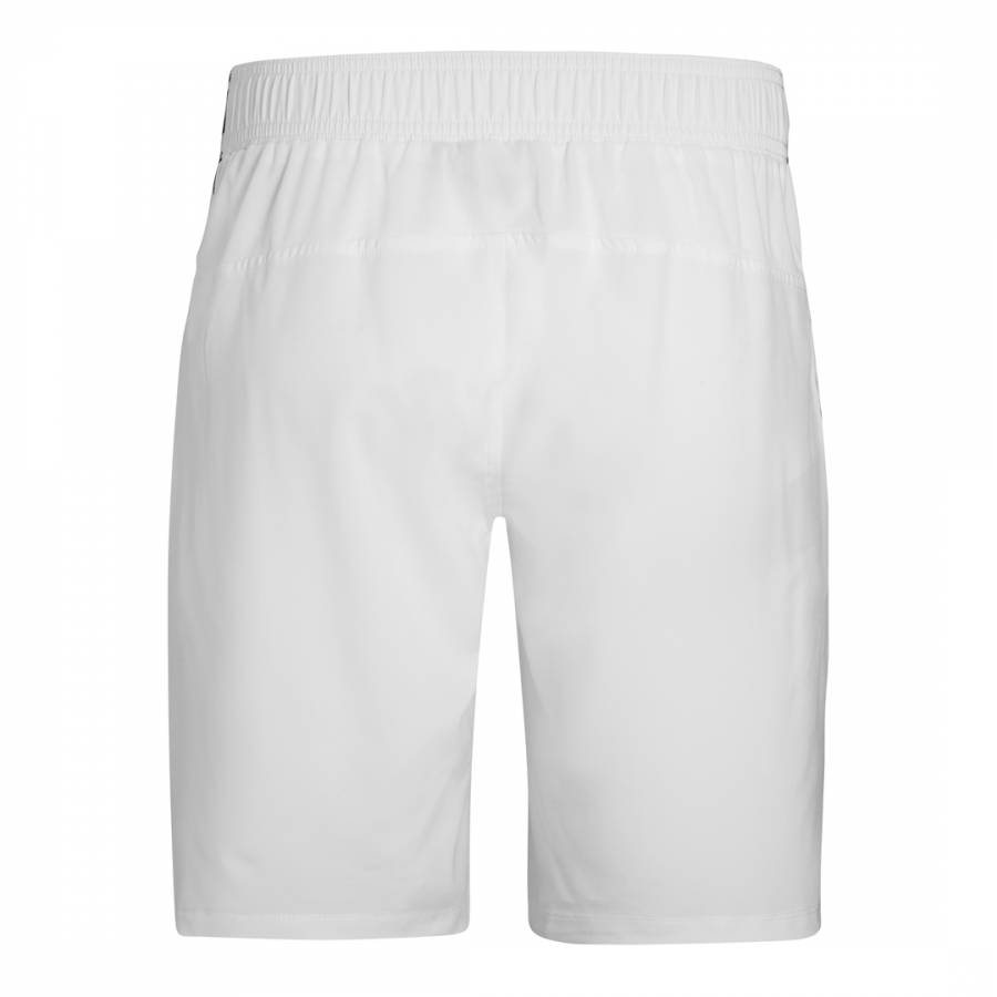 Brilliant White Tomos Shorts - BrandAlley