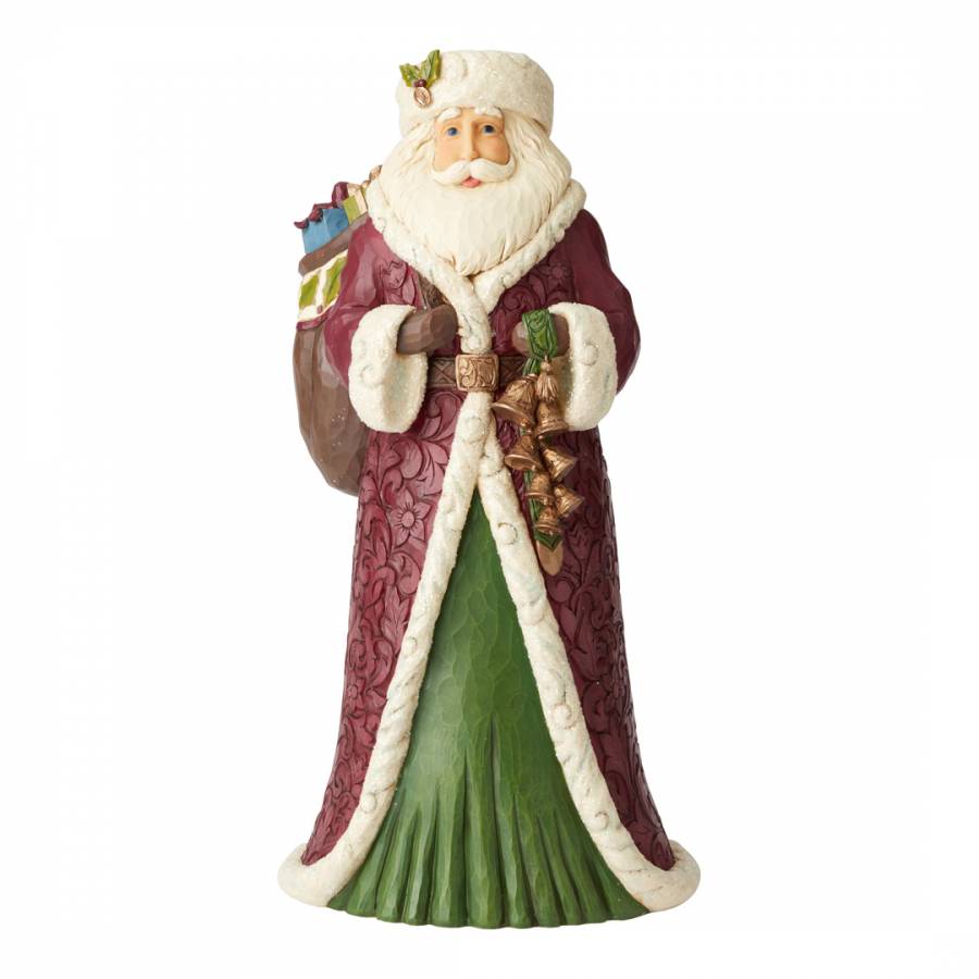 Victorian Santa Statue - BrandAlley