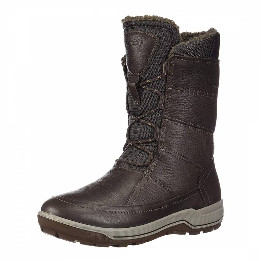 Brown Trace Lite Quarry Winter Boots - BrandAlley
