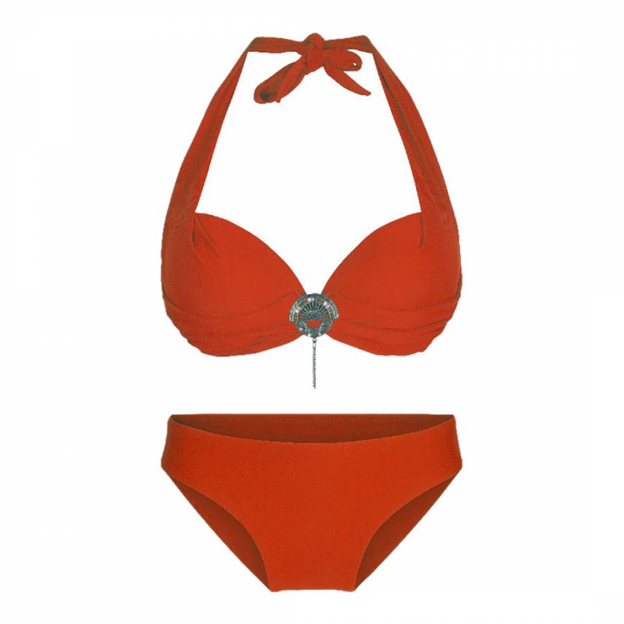 Carnaby Summer Halter Neck Bikini Set Brandalley