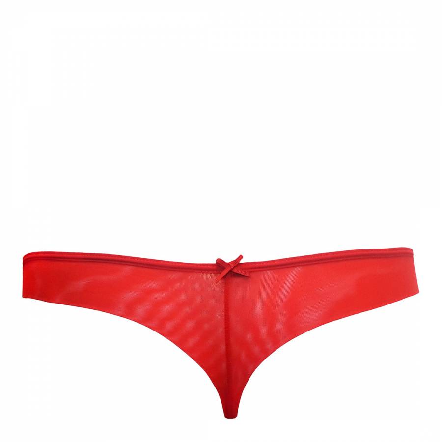 Red Thong Brandalley 