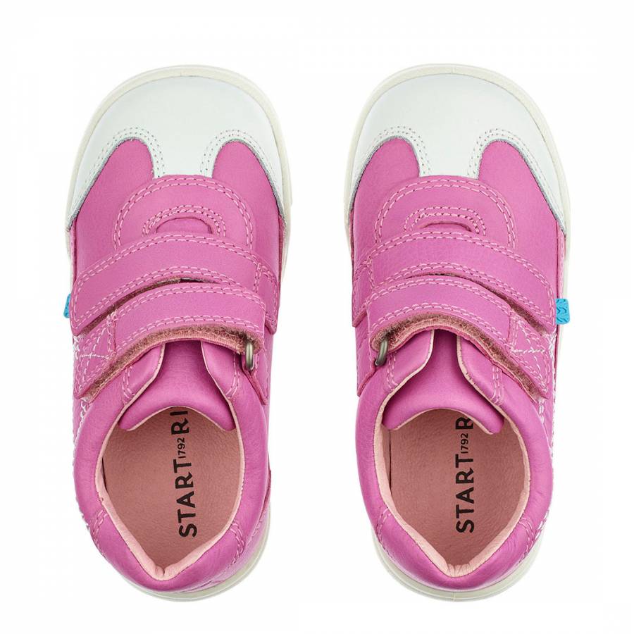Pink Flexy Soft Turin Leather Shoes Brandalley