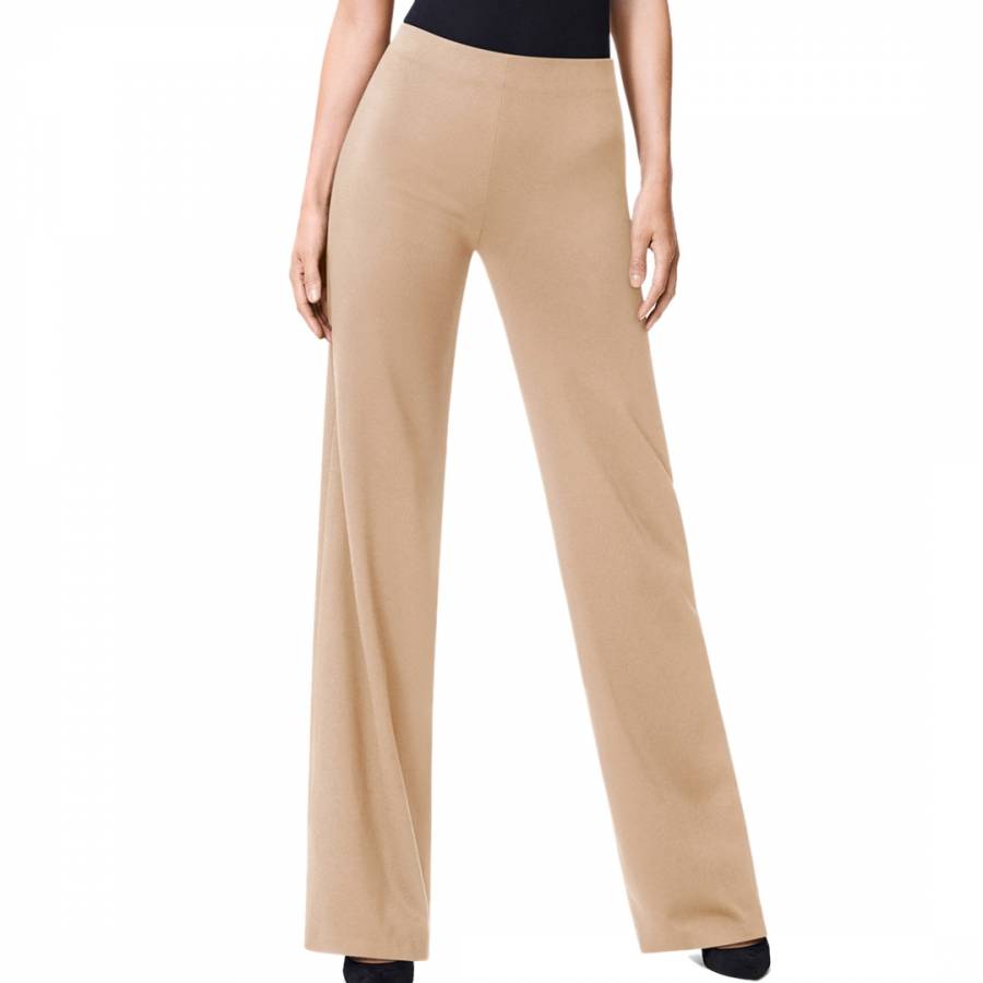 Toasted Almond Freya Trousers - BrandAlley