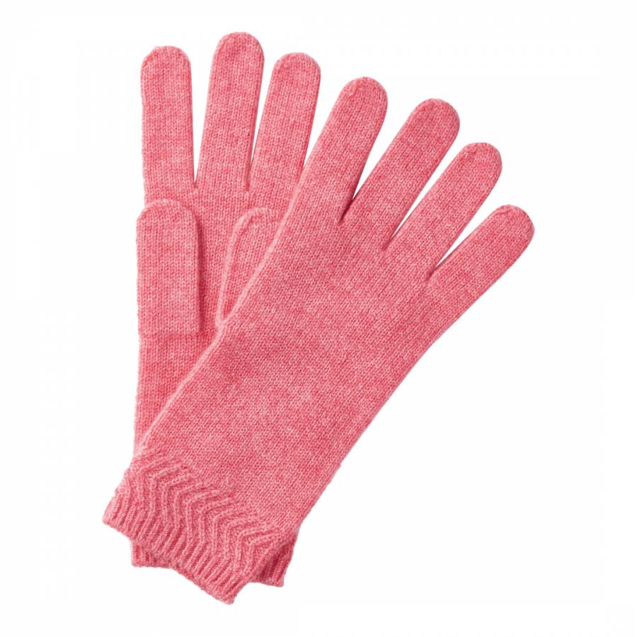 Heather Rose Cashmere Gloves - BrandAlley