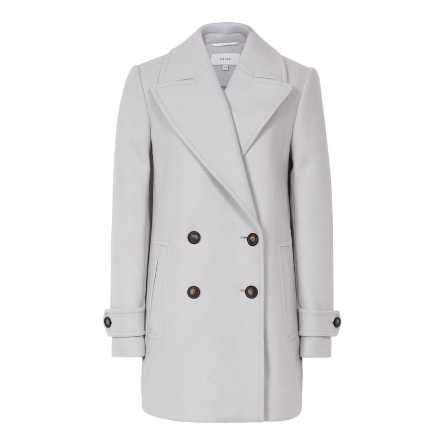 Reiss felix deals short peacoat