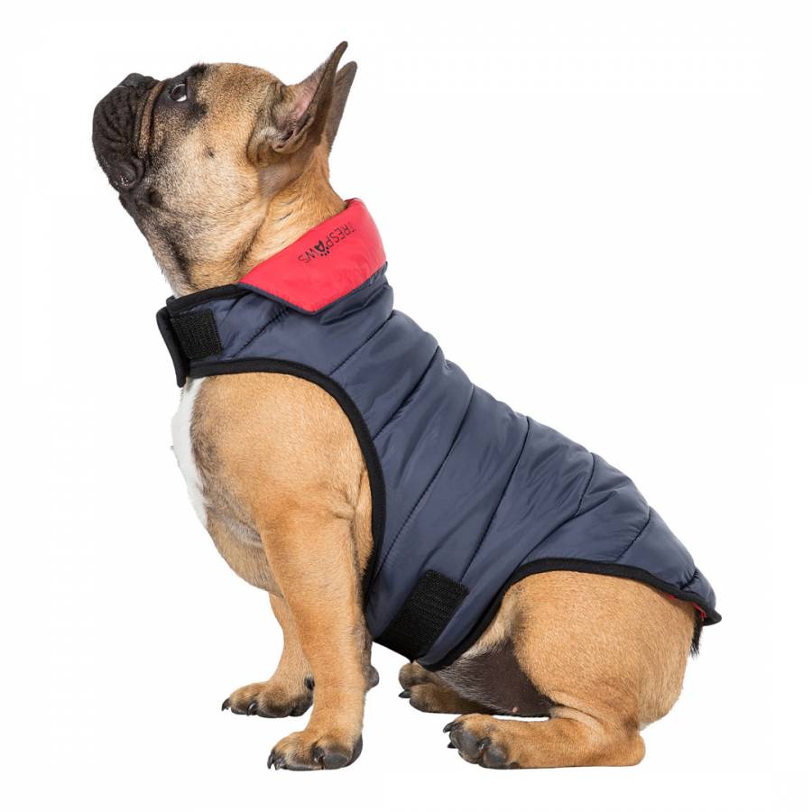 Kimmi Quilted Reversible Dog Coat - BrandAlley