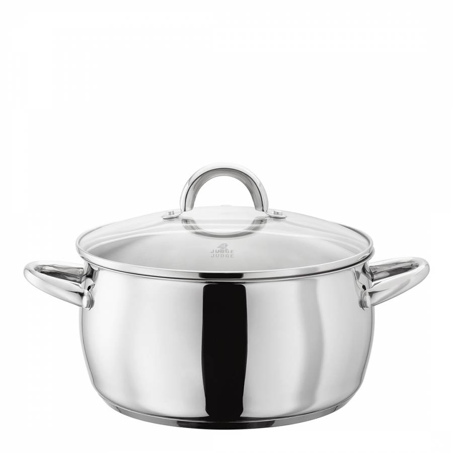 Classic Induction Casserole with Lid, 4.5L - BrandAlley
