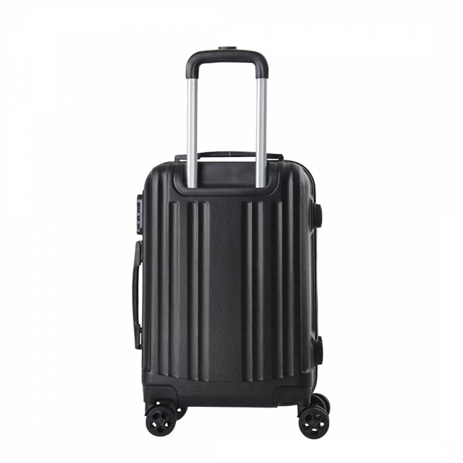 Black Rewa 8 Wheel Suitcase 66cm - BrandAlley