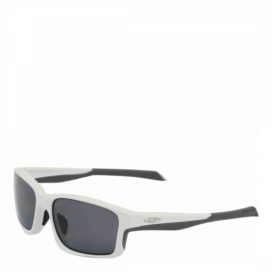Men S White Oakley Sunglasses 57mm Brandalley