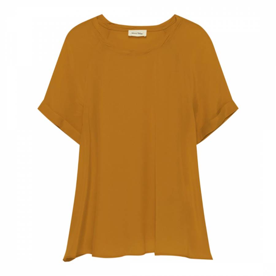 Brown Short Sleeve T-Shirt - BrandAlley