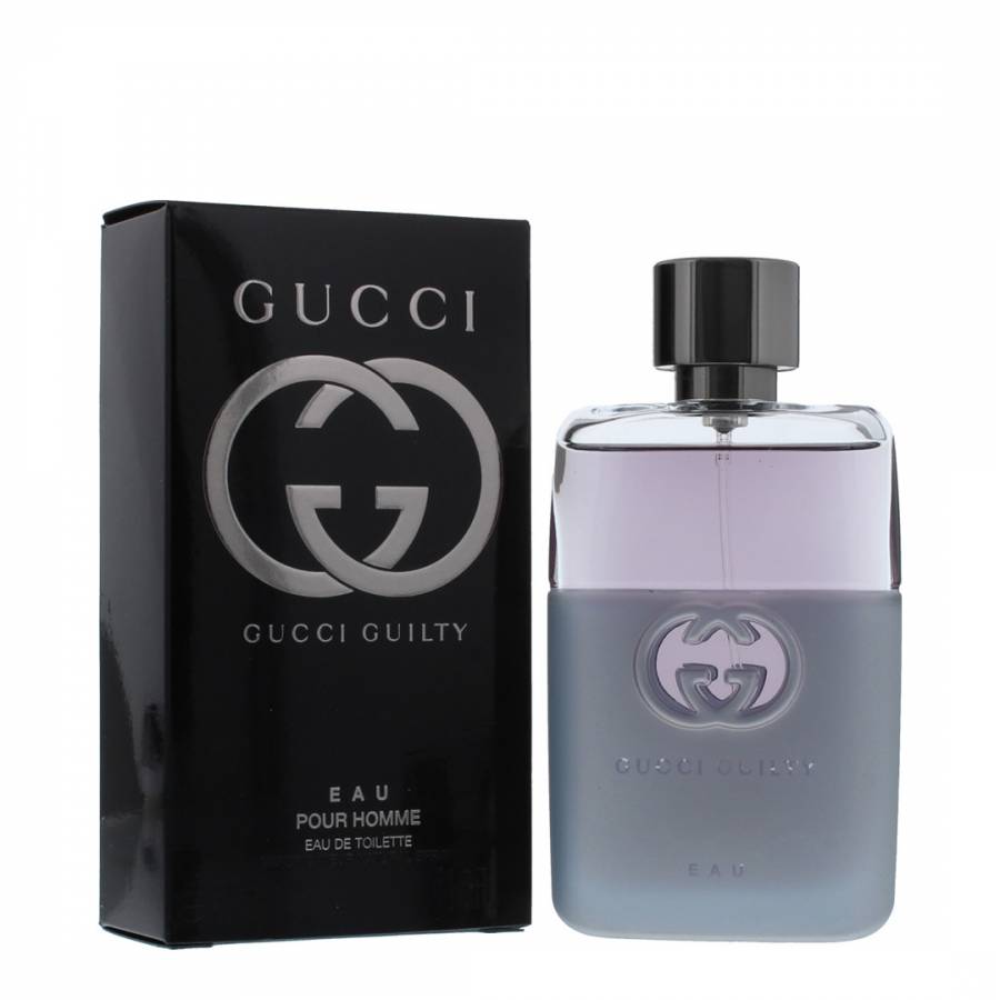 Gucci Guilty EDT 50ml - BrandAlley