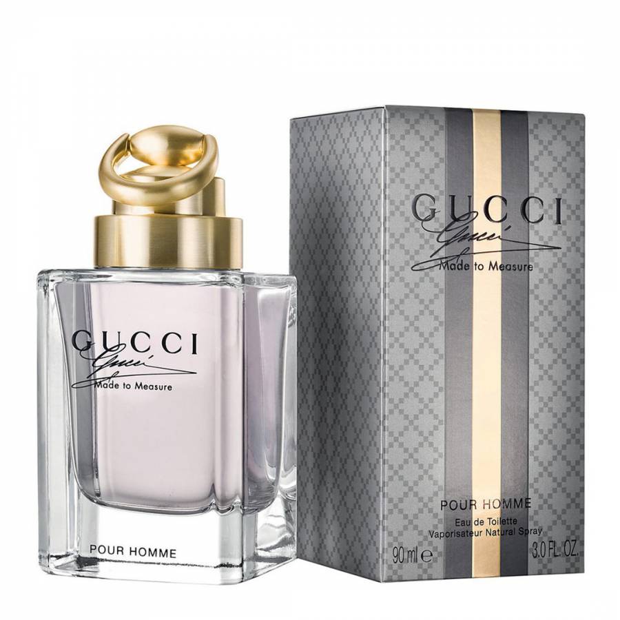 Gucci Made To Measure EDT 90ml - BrandAlley