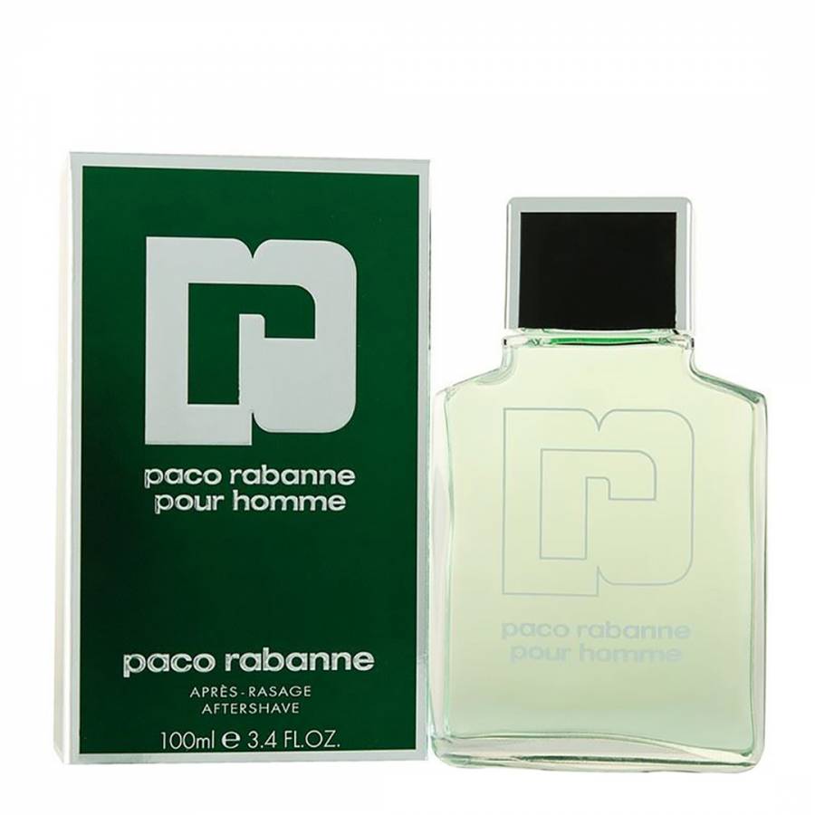 Paco Rabanne Aftershave 100ml Splash - BrandAlley