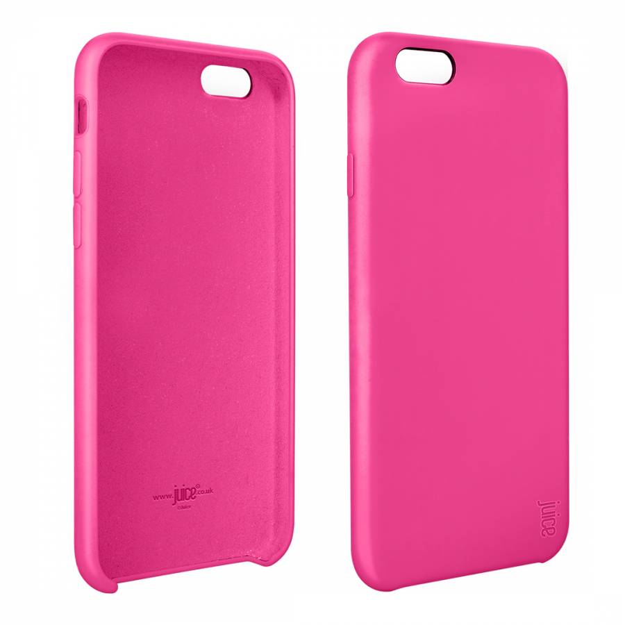 Pink iPhone 6/6s Silicone Case - BrandAlley