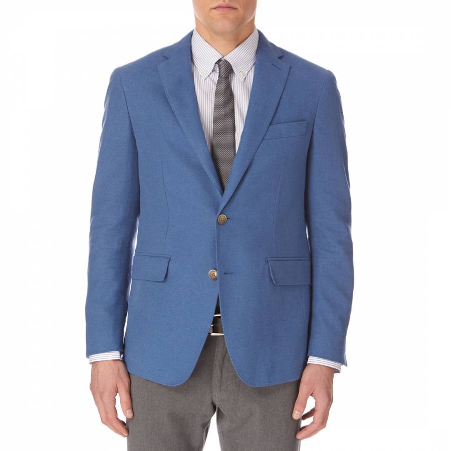 hackett cotton blazer