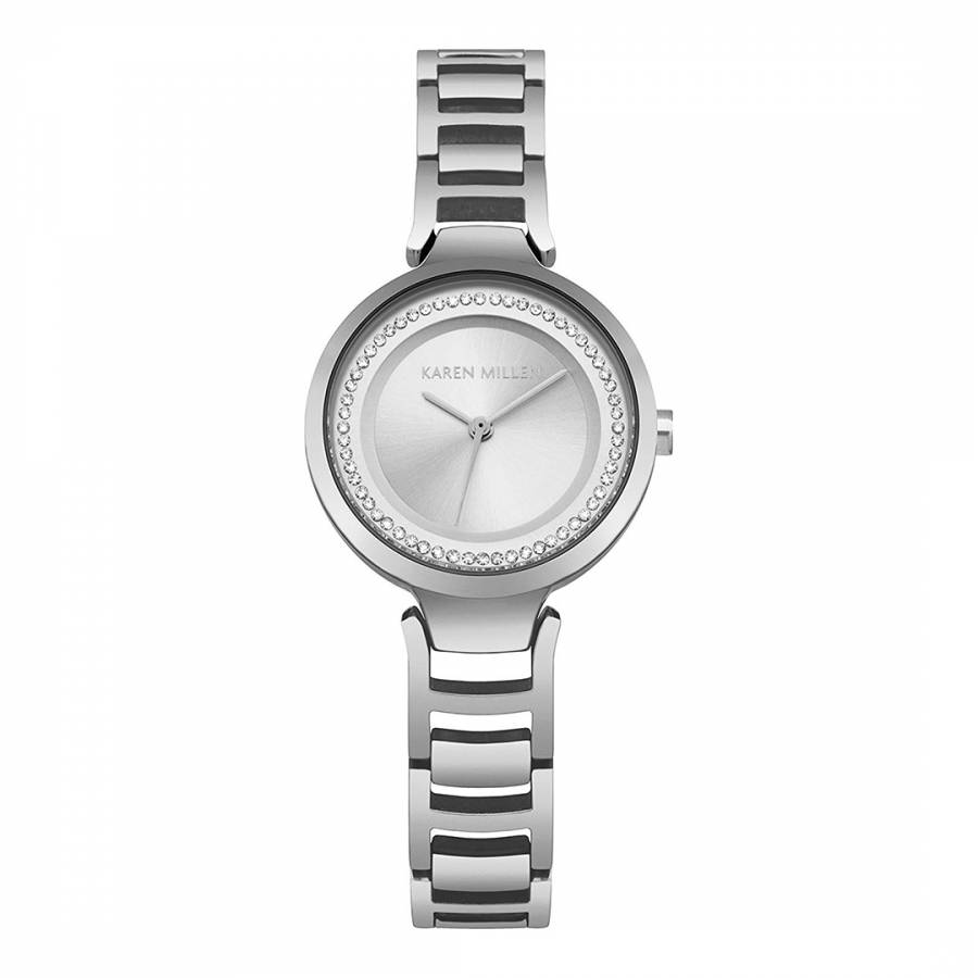 Silver Bracelet Watch - BrandAlley
