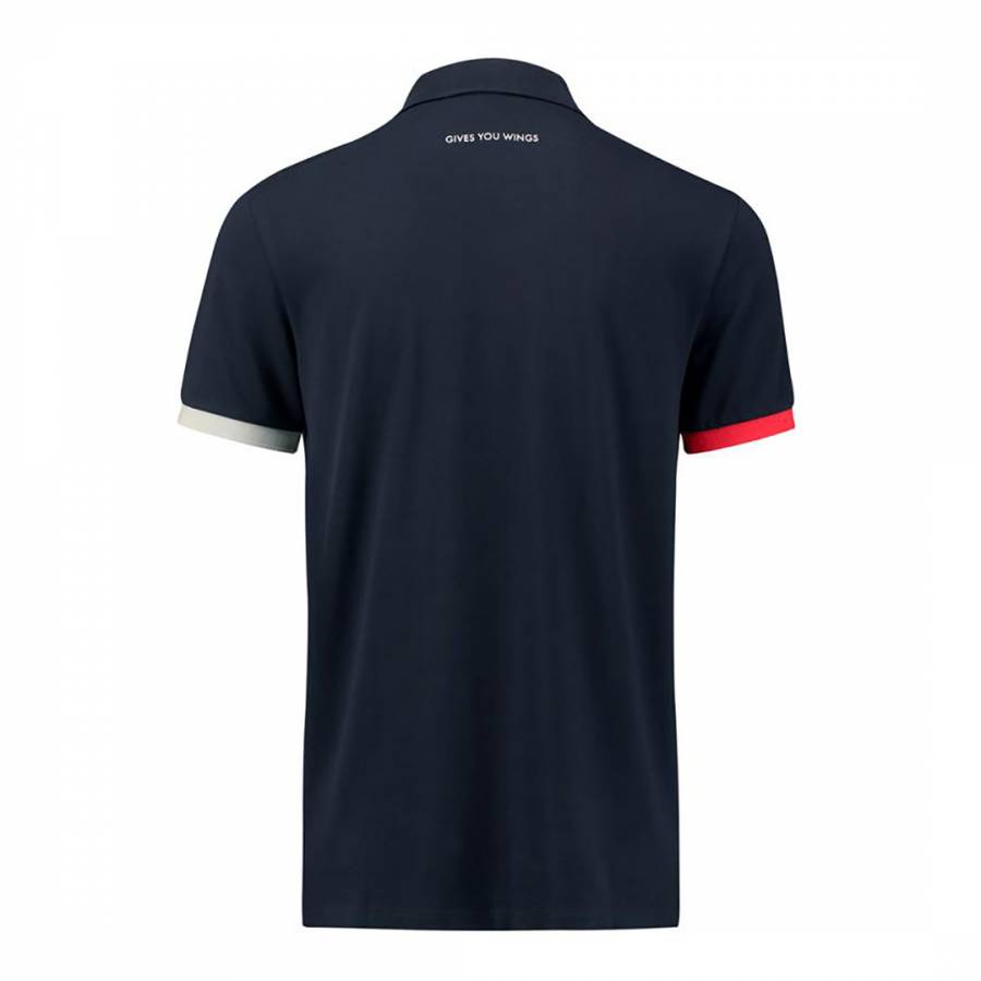 Men's Navy Classic Polo Shirt - BrandAlley